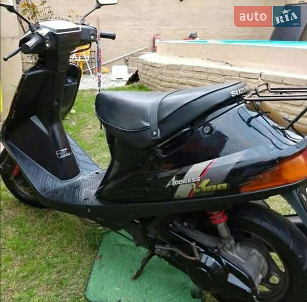 Suzuki Address V100 2009 Suzuki Address V100 2009