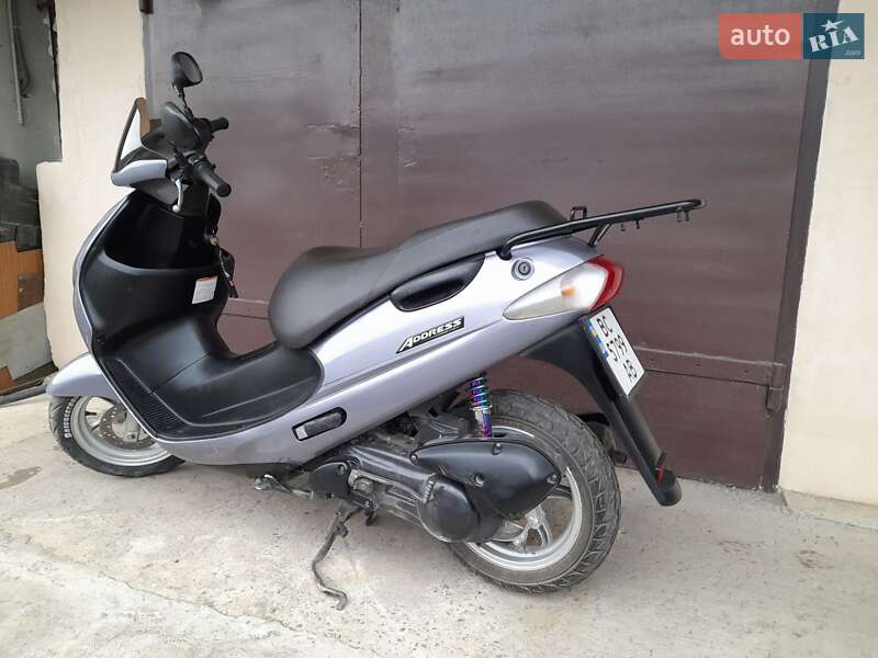 Максі-скутер Suzuki Address V100 2001 в Новому Розділі фото 3 Максі-скутер Suzuki Address V100 2001 в Новому Розділі