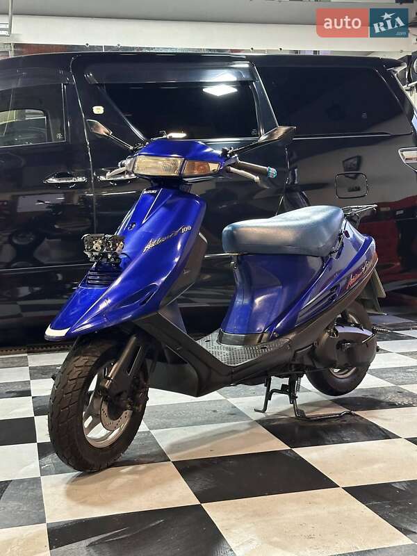 Мопеди Suzuki Address V100 2003 в 