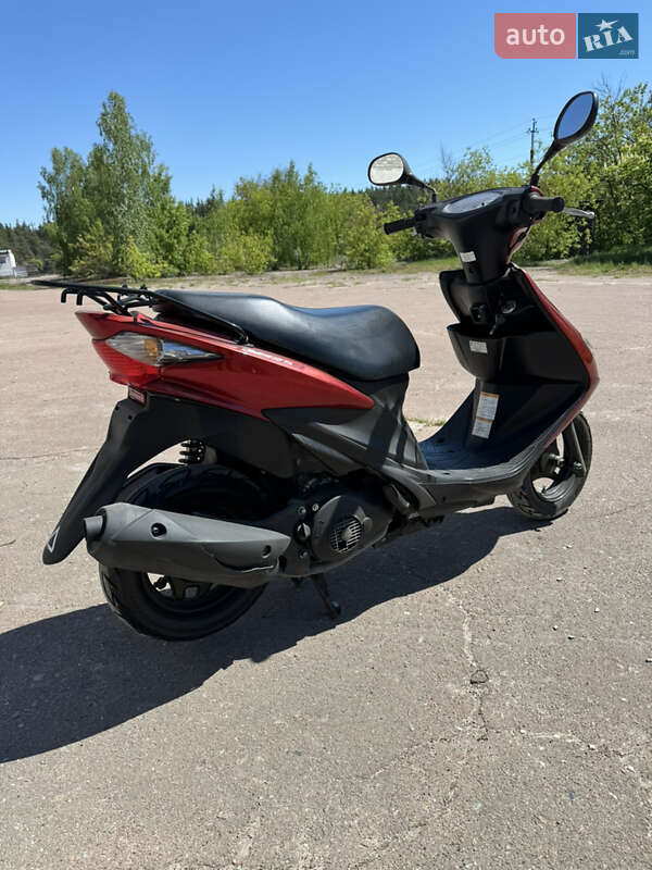 Макси-скутер Suzuki Address V125 2013 в Сновске