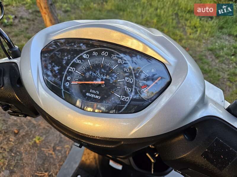 Мопеды Suzuki Address V125 2017 в Южноукраинске