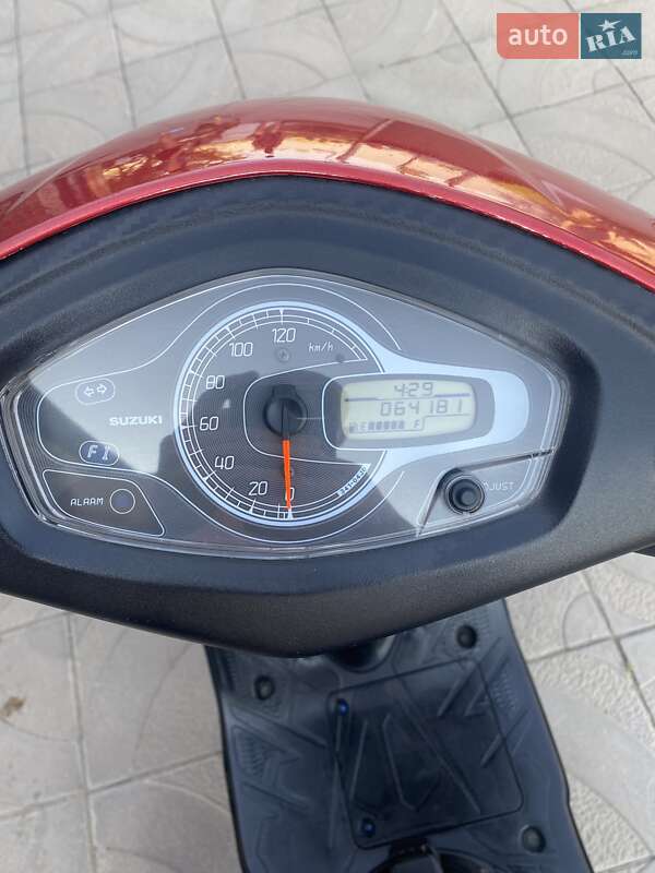 Скутер Suzuki Address V125 2014 в Дніпрі