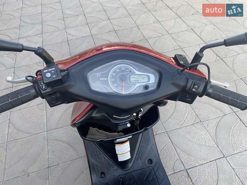 Скутер Suzuki Address V125 2014 в Дніпрі