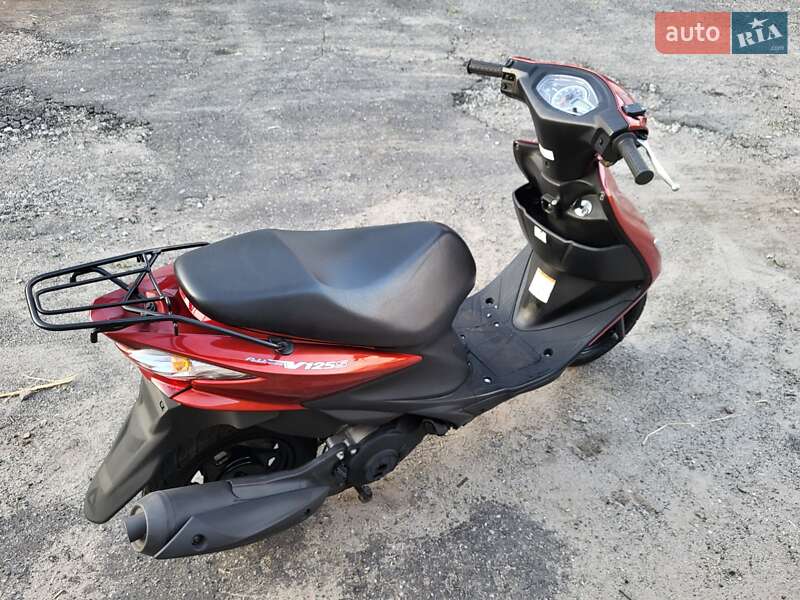 Скутер Suzuki Address V125 2013 в Новій Басані фото 2 Скутер Suzuki Address V125 2013 в Новій Басані
