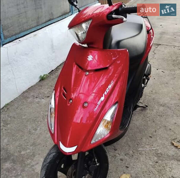 Мопеды Suzuki Address V125 2014 в Городенке фото 3 Мопеды Suzuki Address V125 2014 в Городенке