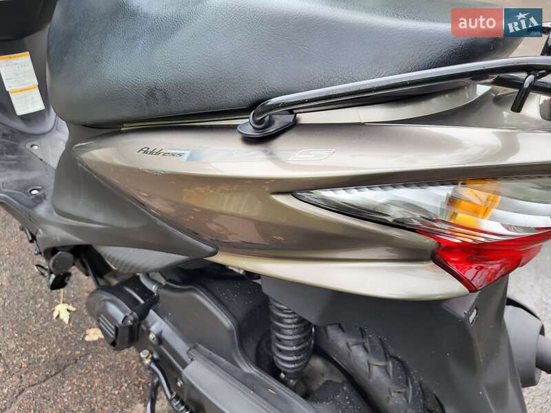 Скутер Suzuki Address V125 2014 в Сумах