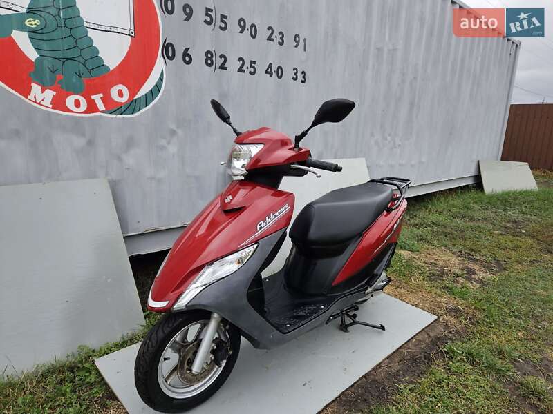Мопеды Suzuki Address V125 2017 в Вознесенске