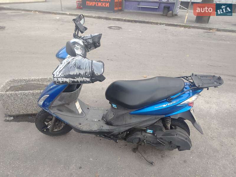 Скутер Suzuki Address V125 2013 в Дніпрі