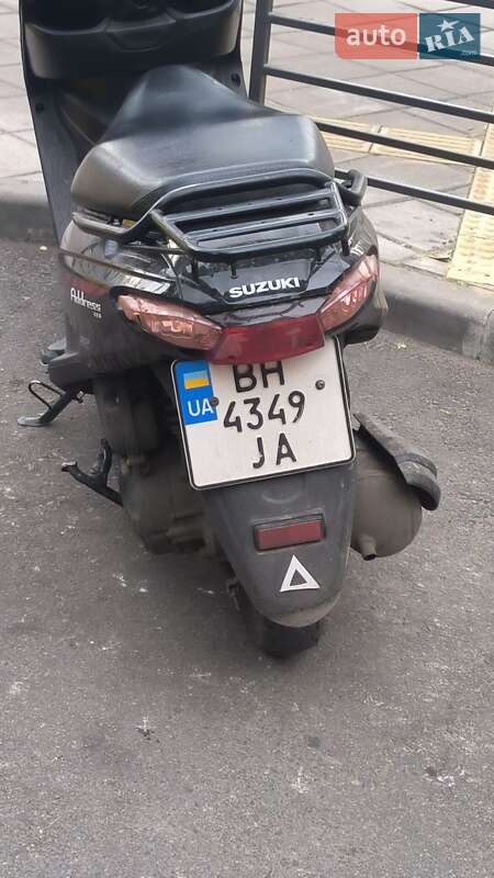 Мопеды Suzuki Address V125 2018 в Одессе фото 2 Мопеды Suzuki Address V125 2018 в Одессе