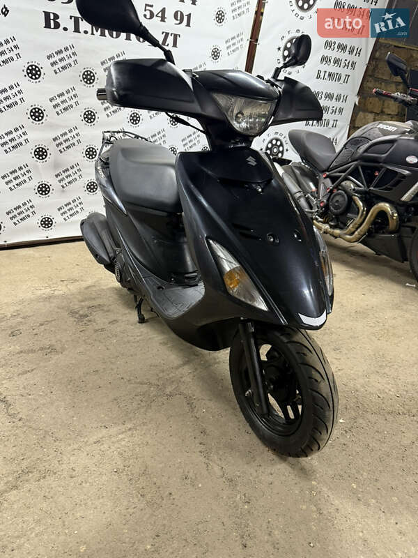 Suzuki Address V125 2014