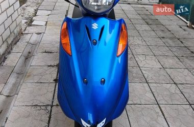 Мотоцикл Многоцелевой (All-round) Suzuki Address V125 2010 в Высоком