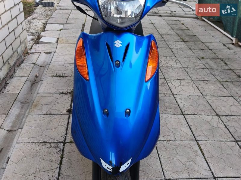 Suzuki Address V125 2010