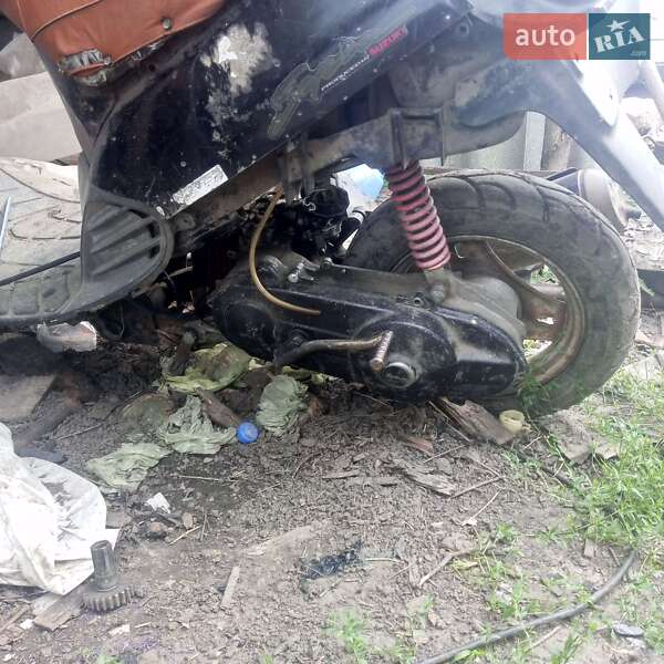 Макси-скутер Suzuki Address V50 2002 в Полтаве