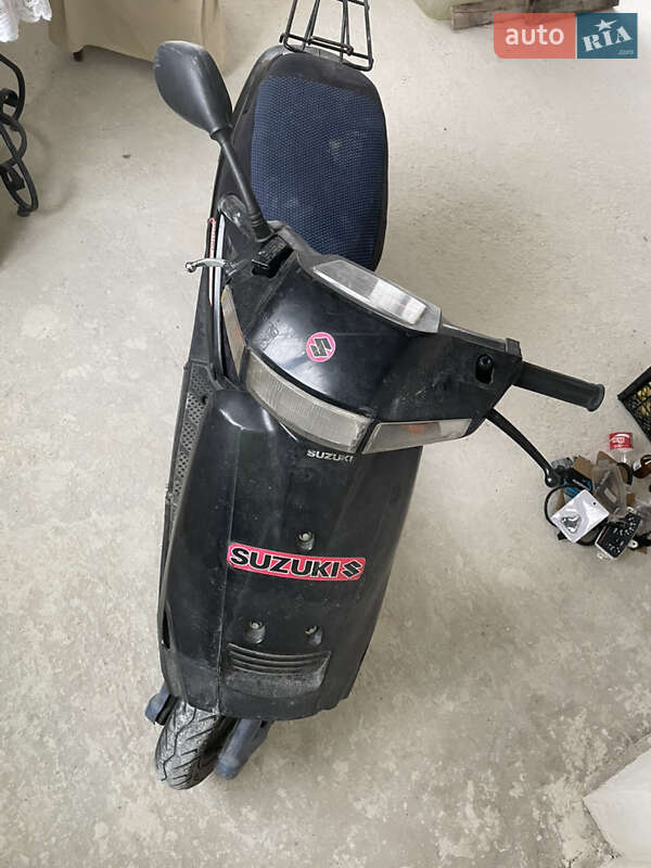 Скутер Suzuki Address V50 2000 в Львове фото 3 Скутер Suzuki Address V50 2000 в Львове