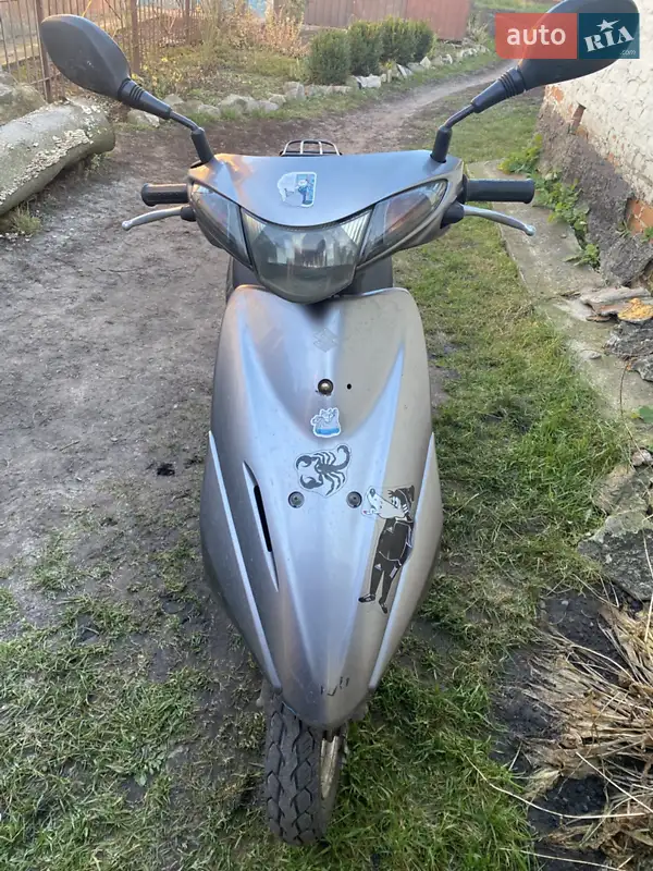 Suzuki Address V50 2007