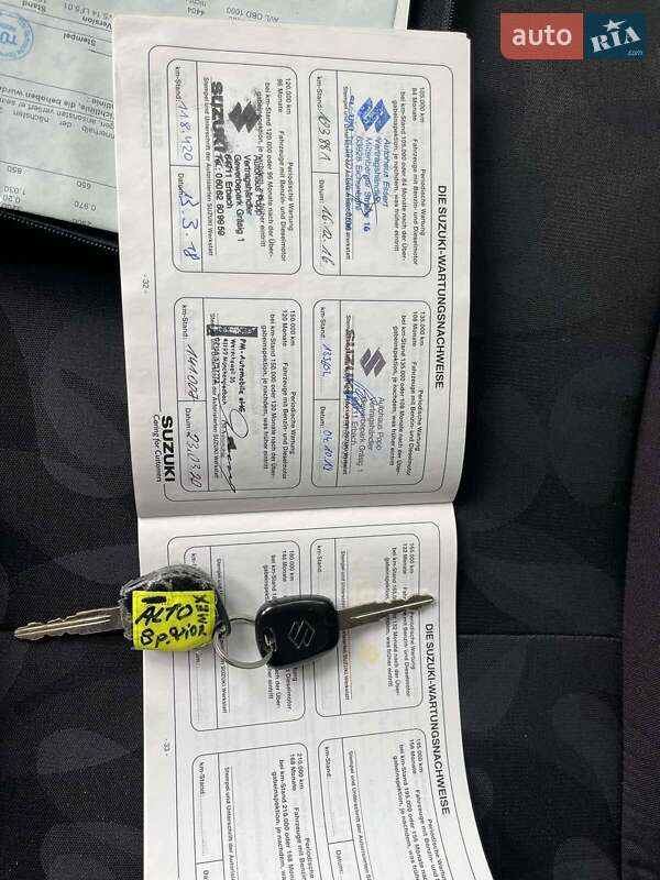Седан Suzuki Alto 2009 в Стрию