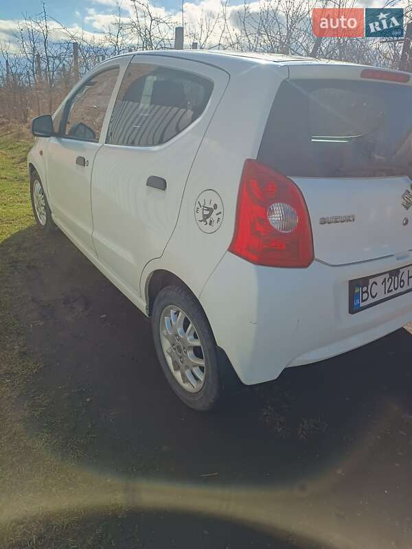 Хэтчбек Suzuki Alto 2009 в Львове