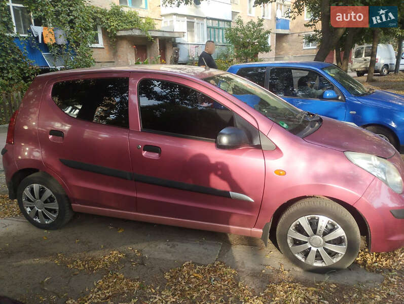 Хетчбек Suzuki Alto 2009 в Бердичеві