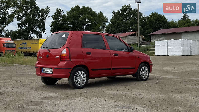 Хэтчбек Suzuki Alto 2003 в Ивано-Франковске