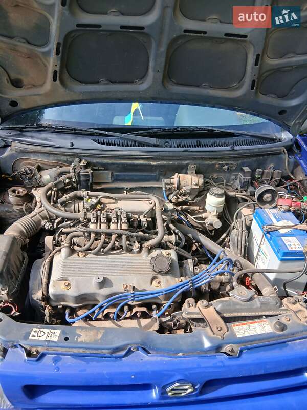 Хэтчбек Suzuki Alto 1999 в Жовкве фото 3 Хэтчбек Suzuki Alto 1999 в Жовкве
