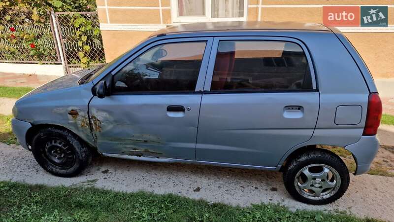 Хэтчбек Suzuki Alto 2003 в Бучаче