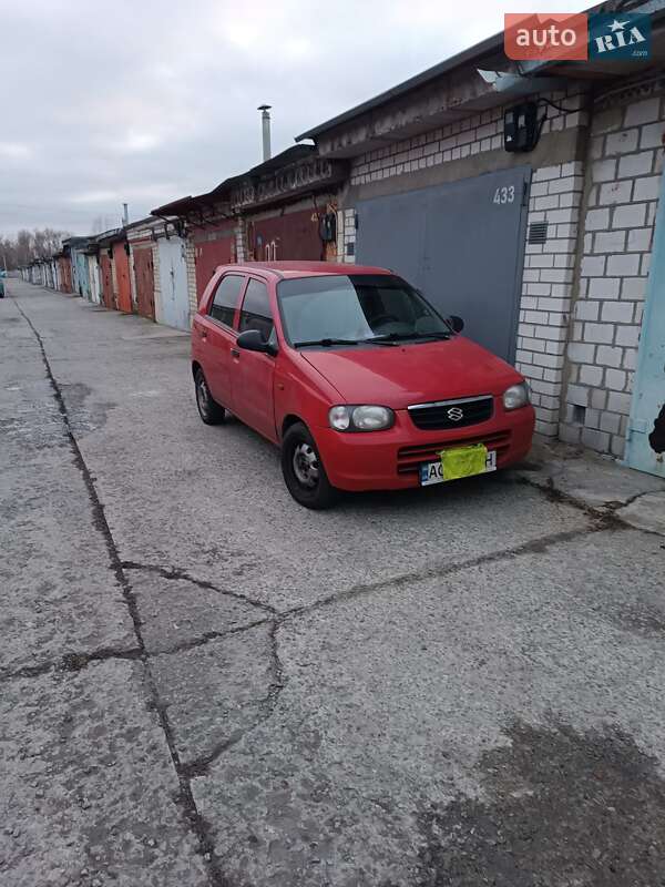 Suzuki Alto 2002