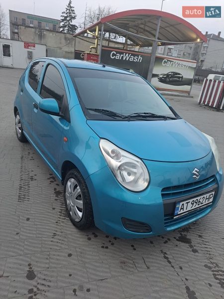 Хетчбек Suzuki Alto 2010 в Стрию