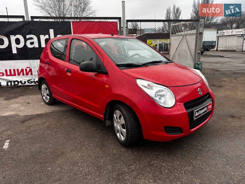 Хэтчбек Suzuki Alto 2010 в Запорожье