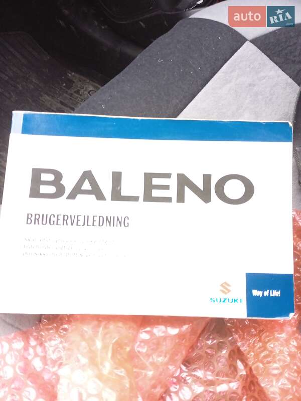 Седан Suzuki Baleno 2018 в Києві