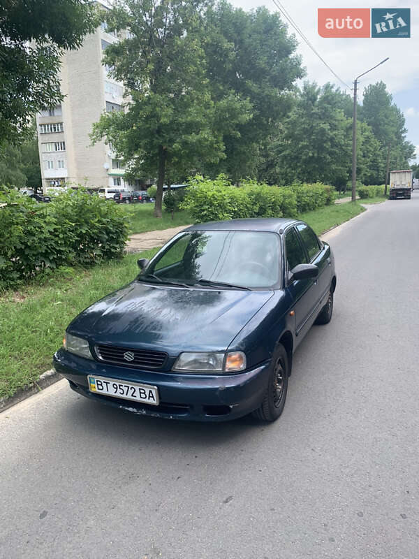 Седан Suzuki Baleno 1996 в Львове
