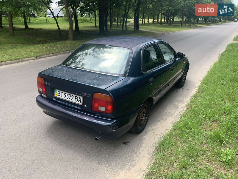 Седан Suzuki Baleno 1996 в Львове