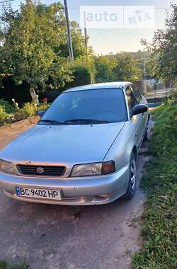 Седан Suzuki Baleno 1996 в Львове