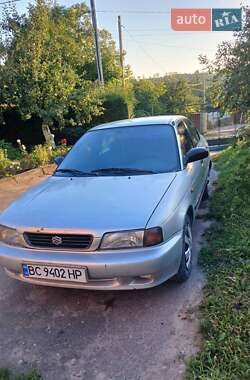 Седан Suzuki Baleno 1996 в Львові