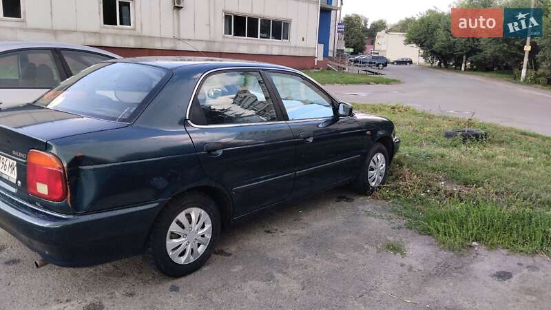 Седан Suzuki Baleno 1996 в Борисполе