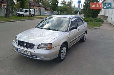 Седан Suzuki Baleno 1999 в Прилуках