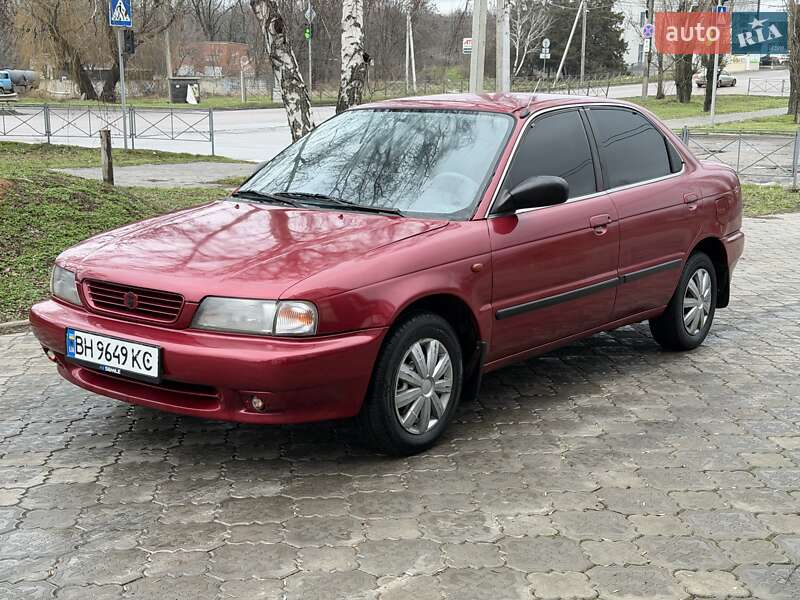 Suzuki Baleno 1995 Suzuki Baleno 1995