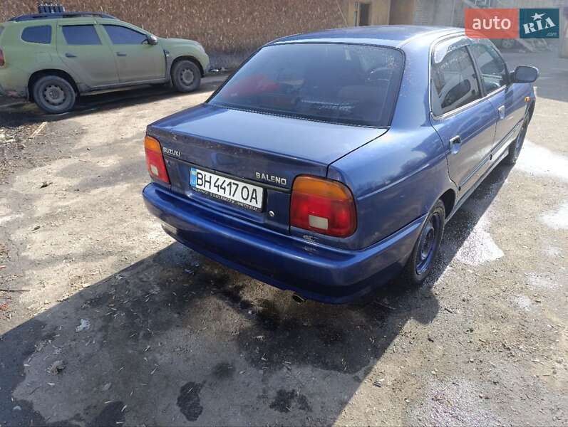 Седан Suzuki Baleno 1999 в Славянске