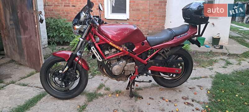 Мотоцикл Спорт-туризм Suzuki GSF 250 Bandit 1995 в Полтаві фото 3 Мотоцикл Спорт-туризм Suzuki GSF 250 Bandit 1995 в Полтаві