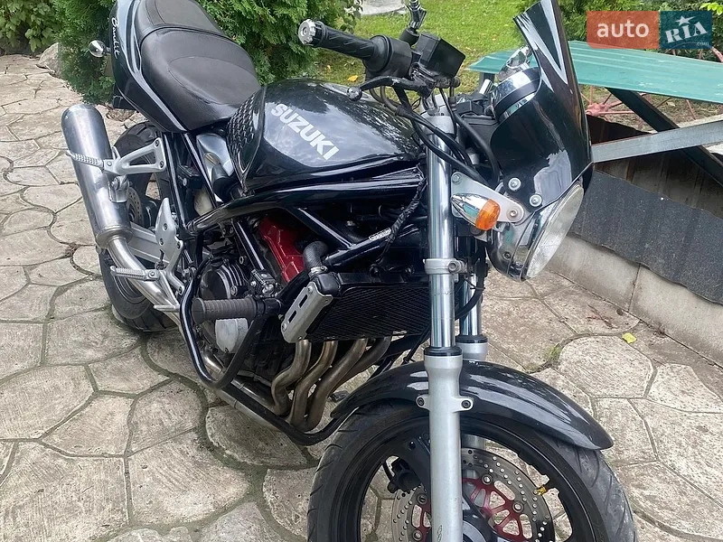 Suzuki GSF 250 Bandit 2001