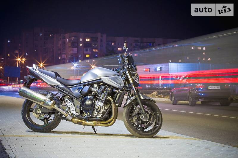 Мотоцикл Без обтікачів (Naked bike) Suzuki Bandit 2009 в Львові фото 2 Мотоцикл Без обтікачів (Naked bike) Suzuki Bandit 2009 в Львові