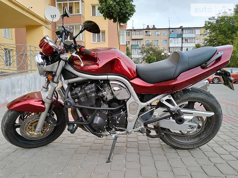 Мотоцикл Без обтекателей (Naked bike) Suzuki Bandit 2001 в Львове