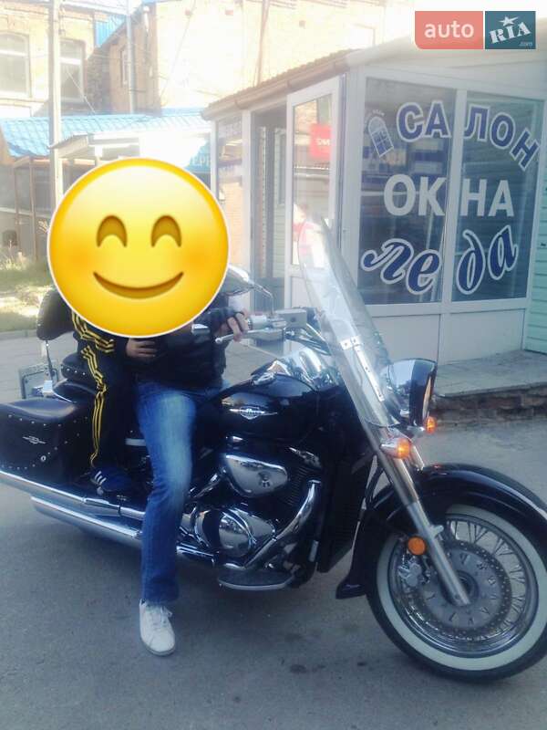 Мотоцикл Чоппер Suzuki Boulevard C50 2007 в Ахтырке
