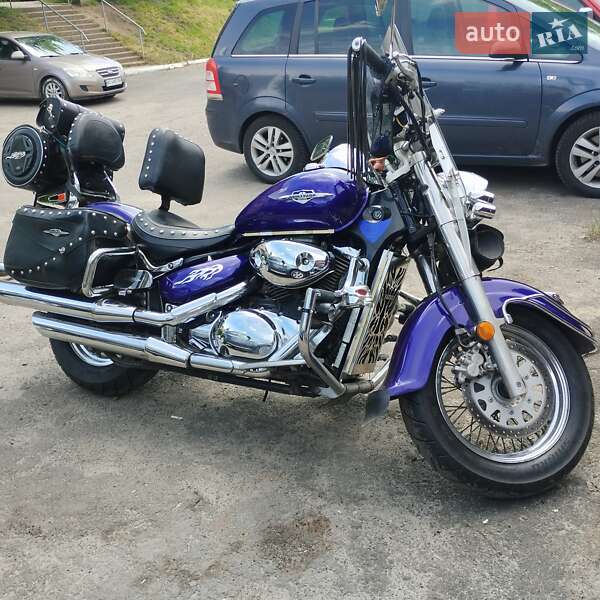 Мотоцикл Чоппер Suzuki Boulevard C50 2006 в 