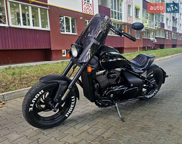 Боббер Suzuki Boulevard C50 2006 в Полтаве фото Боббер Suzuki Boulevard C50 2006 в Полтаве