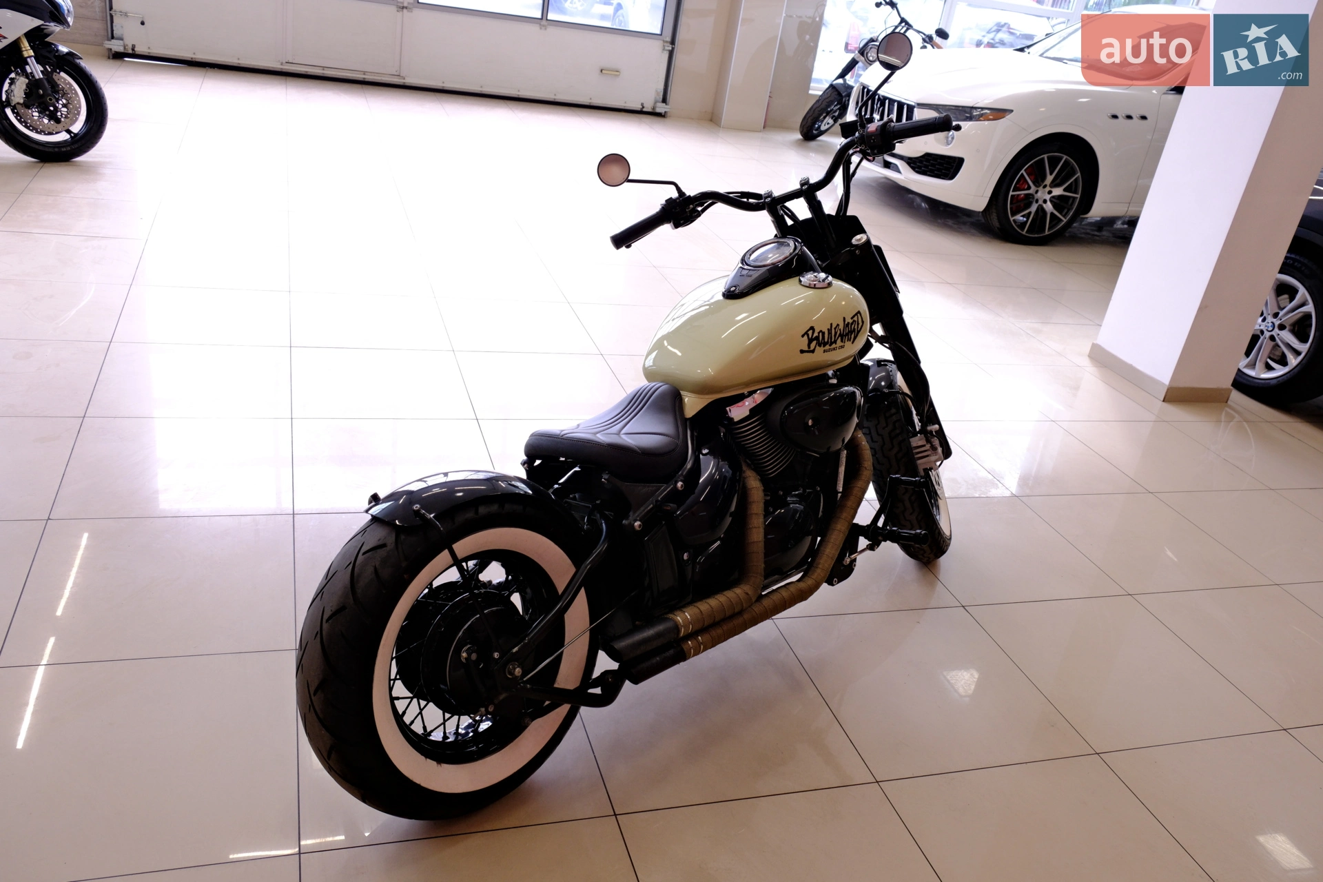 Suzuki Boulevard C50 2005 VIN JS1VS55A262101868 фото оголошення 13 з 20