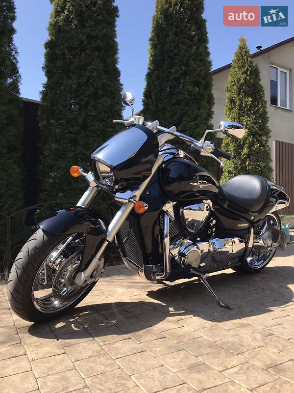 Мотоцикл Круізер Suzuki Boulevard M109R 2012 в 