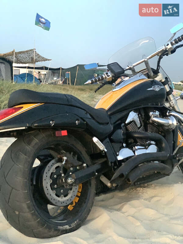 Мотоцикл Супермото (Motard) Suzuki Boulevard 2012 в Благовещенском