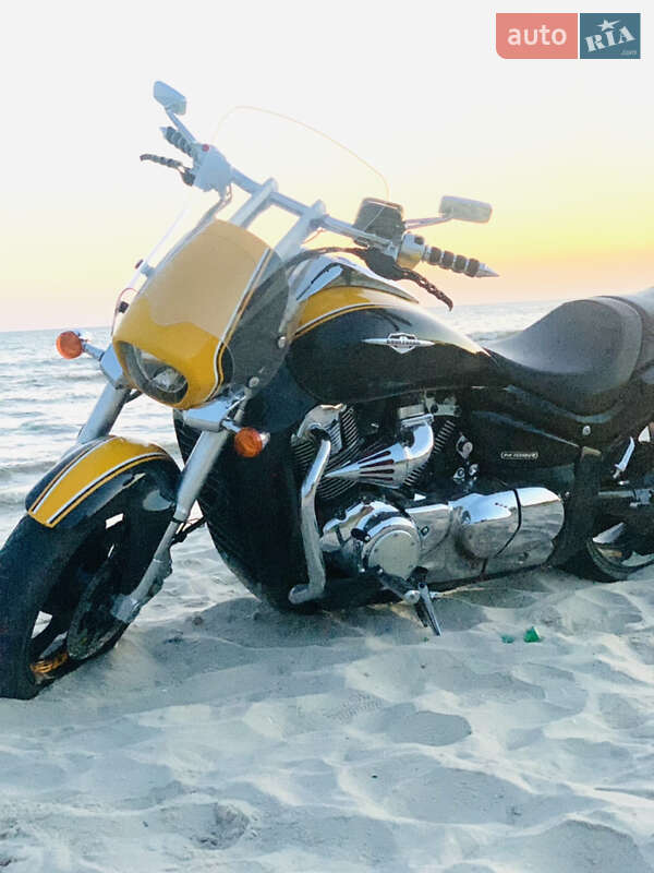 Мотоцикл Супермото (Motard) Suzuki Boulevard 2012 в Благовещенском