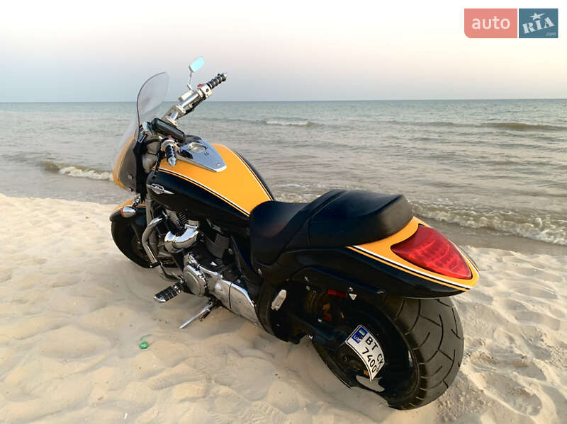 Мотоцикл Супермото (Motard) Suzuki Boulevard 2012 в Благовещенском