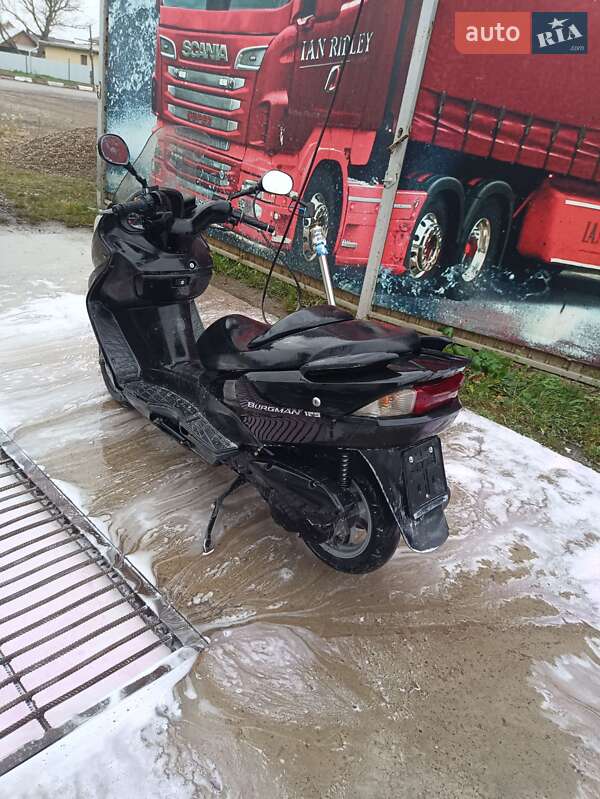 Макси-скутер Suzuki Burgman 125 2008 в Снятине